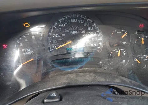 2005 Chevrolet Tahoe Ls из США, поврежденный, VIN 1GNEC13V95J126845